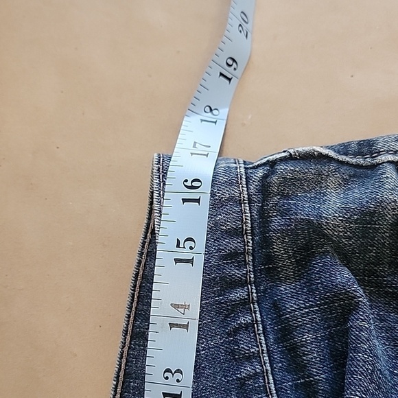 Levi's Men's 511 Size 34x32 Slim Fit Flex Blue Jeans, Gently Used Condition - Picture 4 of 13